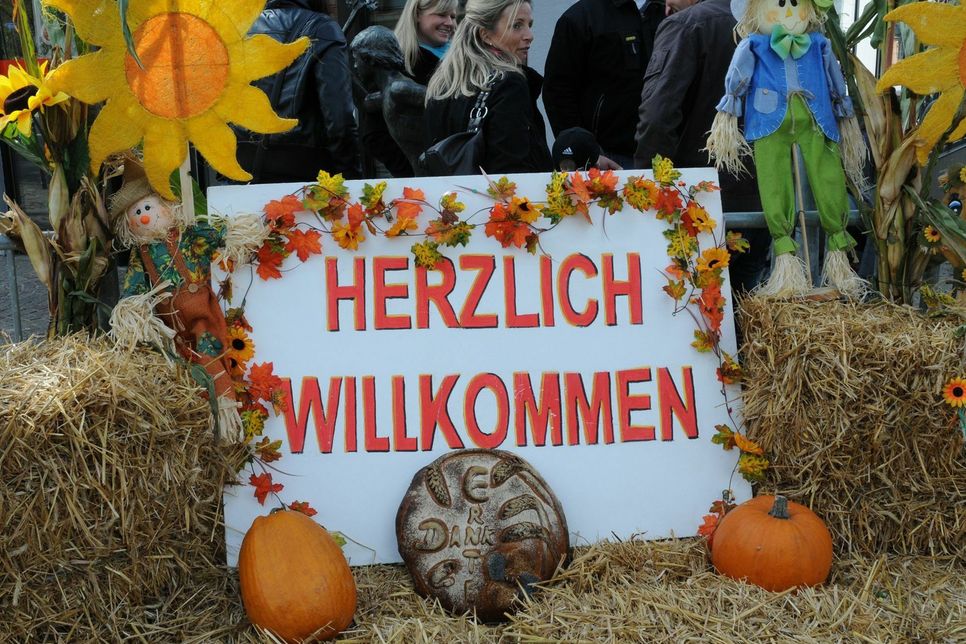 Hermeskeil lädt am 13. Oktober zum Bauern- und Handwerkermarkt mit verkaufsoffenem Sonntag ein. Foto: FF