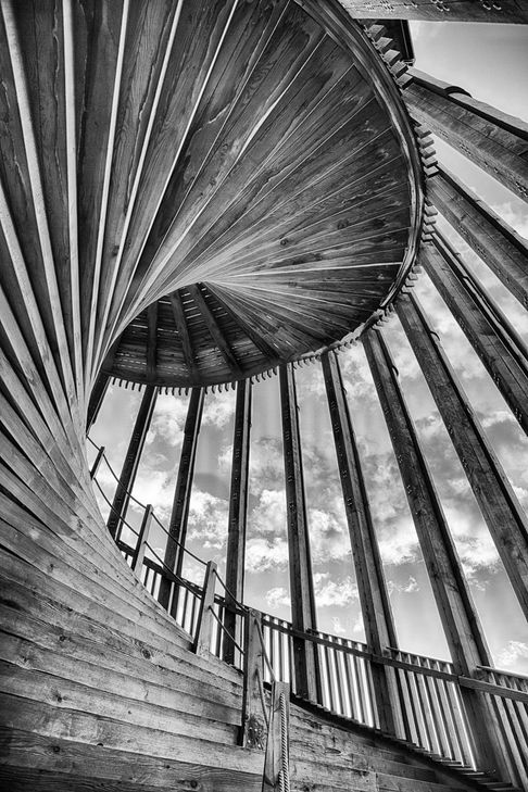 Platz 3.: Stairway to Heaven: Foto Martin Karlein