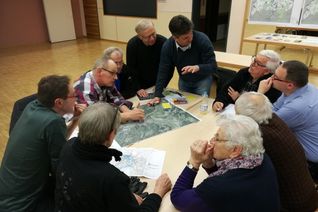 Zahlreiche Bürger waren beim Workshop für die Erstellung eines Hochwasserschutzkonzepts anwesend. Foto: VG Konz