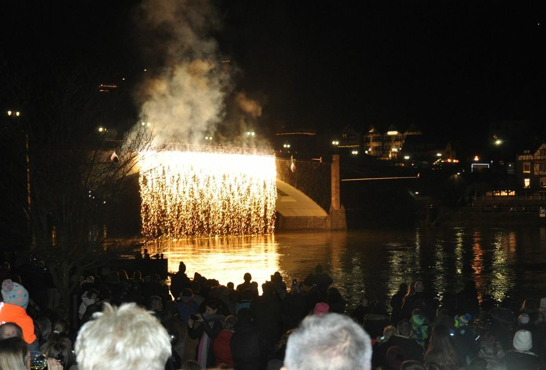 Dieser "Wasserfall" passte.