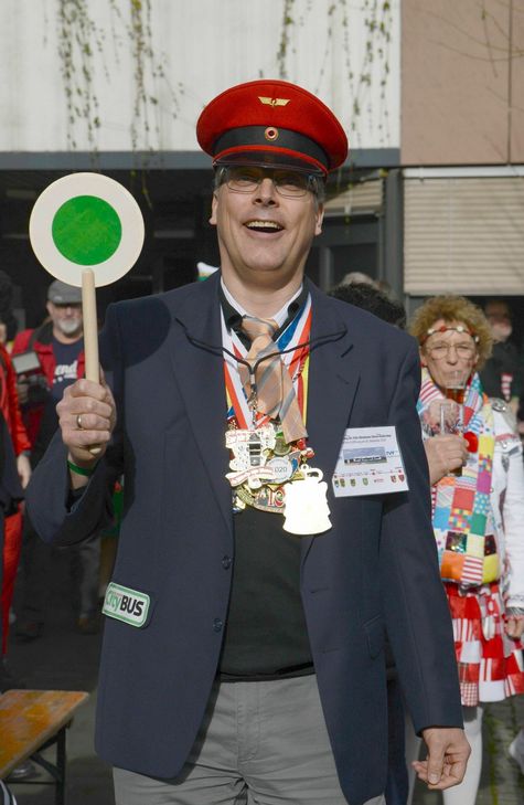 Ein Schaffner für den Citybus? Foto: Grebe