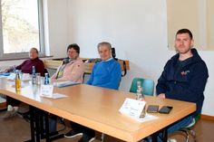 Barbara Stommen (v.l.), Ingrid Schwarz, Oskar Schwarz und Timo Igelmund haben am 14. Juli 2021 teils dramatische Situationen erlebt.