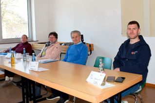 Barbara Stommen (v.l.), Ingrid Schwarz, Oskar Schwarz und Timo Igelmund haben am 14. Juli 2021 teils dramatische Situationen erlebt.