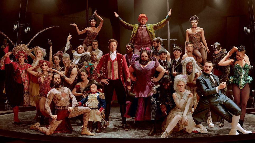 "The greatest Showman" – am Mittwoch, 29. August, ab 20.30 Uhr im Open-Air-Kino im Innenhof der Tufa. Foto: FF