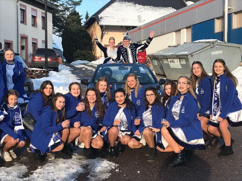 Prinz Thorsten II. und seine Lieblichkeit Prinzessin Michelle freuen sich auf viele Gäste. Foto: FF