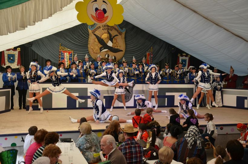 Großes Prinzentreffen ist immer beim Karnevalsfrühschoppen in Kesternich.