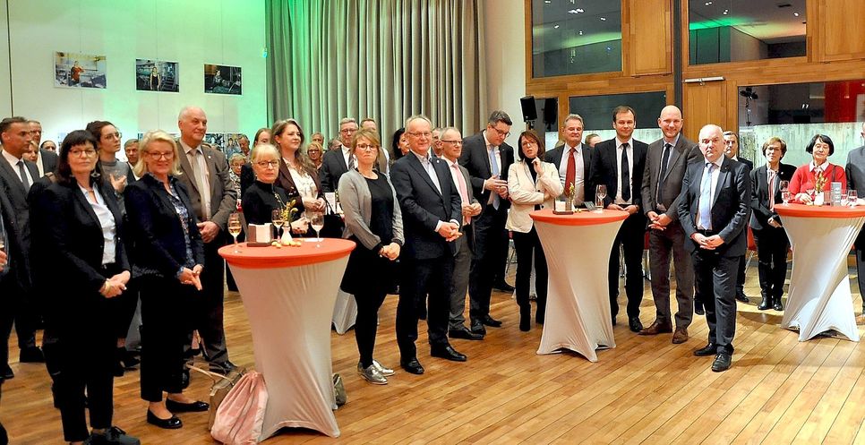 Etwa 180 eingeladene Gäste weilten beim Eifel-Ostbelgien-Abend. Foto: Reiner Züll/pp/Agentur ProfiPress