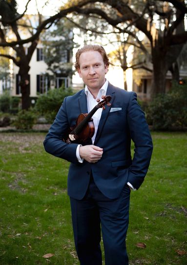 Stargeiger Daniel Hope bringt Vivaldis »Vier Jahreszeiten« auf die Monschauer Burg.