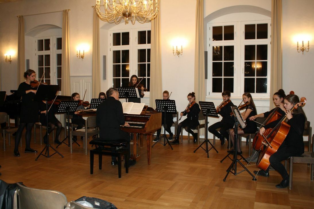 Karl-Berg-Musikschule. Foto: Pia Langer