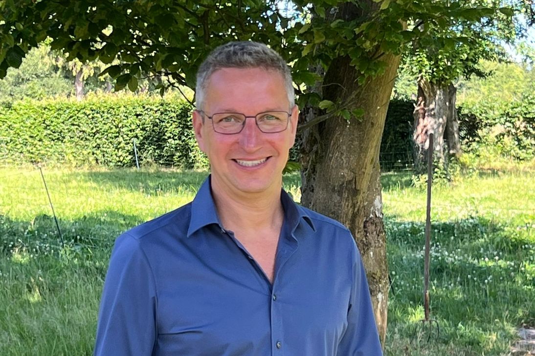 Tom Kuck ist der Bürgermeisterkandidat der CDU in Monschau