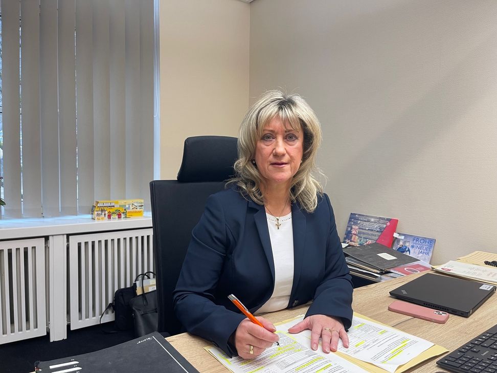 Kritisierte die Informationspolitik des Wasser- und Schifffahrtsamtes: Die Cochem-Zeller Landrätin Anke Beilstein.