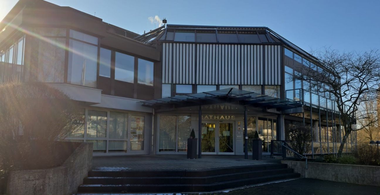 Im Rathaus in Gerolstein wurde ein Sorgentelefon eingerichtet.