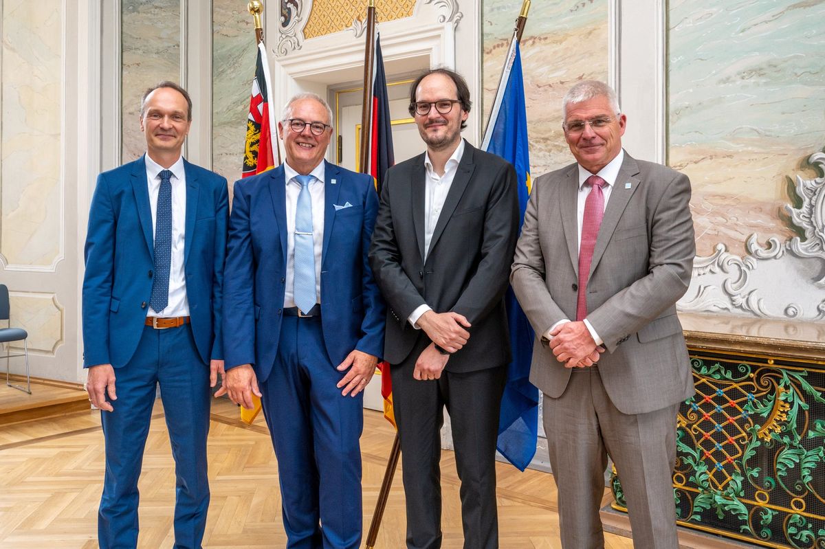 Führungswechsel bei der Niederlassung Trier des Landesbetriebs LBB ...
