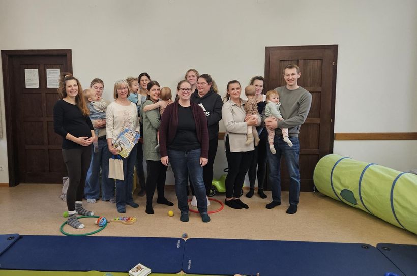 Die Teilnehmenden erhielten wichtige Informationen zu den Themen Vorlesen und Erzählen.