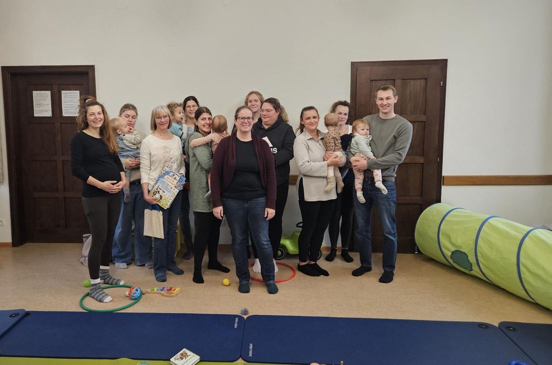 Die Teilnehmenden erhielten wichtige Informationen zu den Themen Vorlesen und Erzählen.