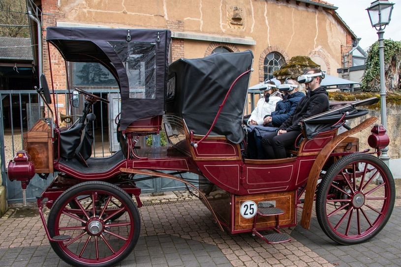 Virtuelle Kutschfahrt Foto: Richard Seer