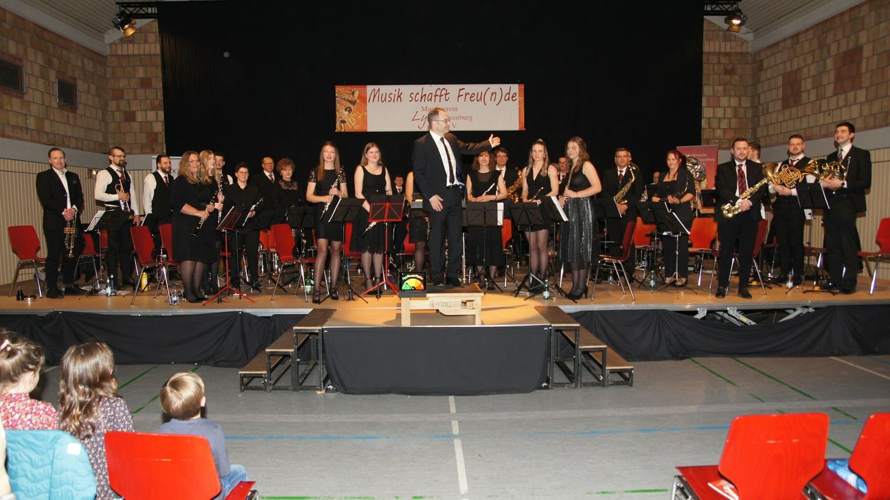 Der Musikverein "Lyra" Gusenburg