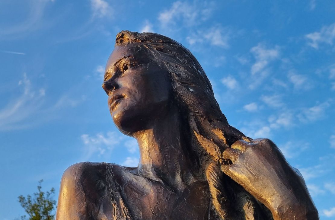 Loreley Statue.