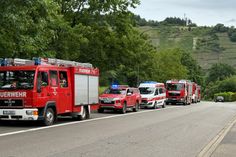 Großeinsatz am Klettersteig in Mehring.