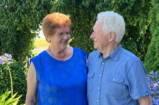 Inge und Erich Heinen gehen seit mehr als sechs Jahrzehnten gemeinsam durchs Leben und freuen sich ihre diamantene Hochzeit it der Familie bei guter Gesundheit feiern zu können.