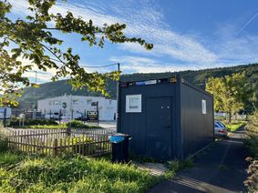 Ehemailger  „Rotlicht-Container“ in der Gottbillstraße