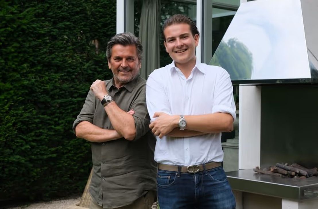 Vater und Sohn im Gleichklang. "Gestritten wird nie, dieskutiert hingegen viel", sagen Thomas Anders und Alexander Weidung.