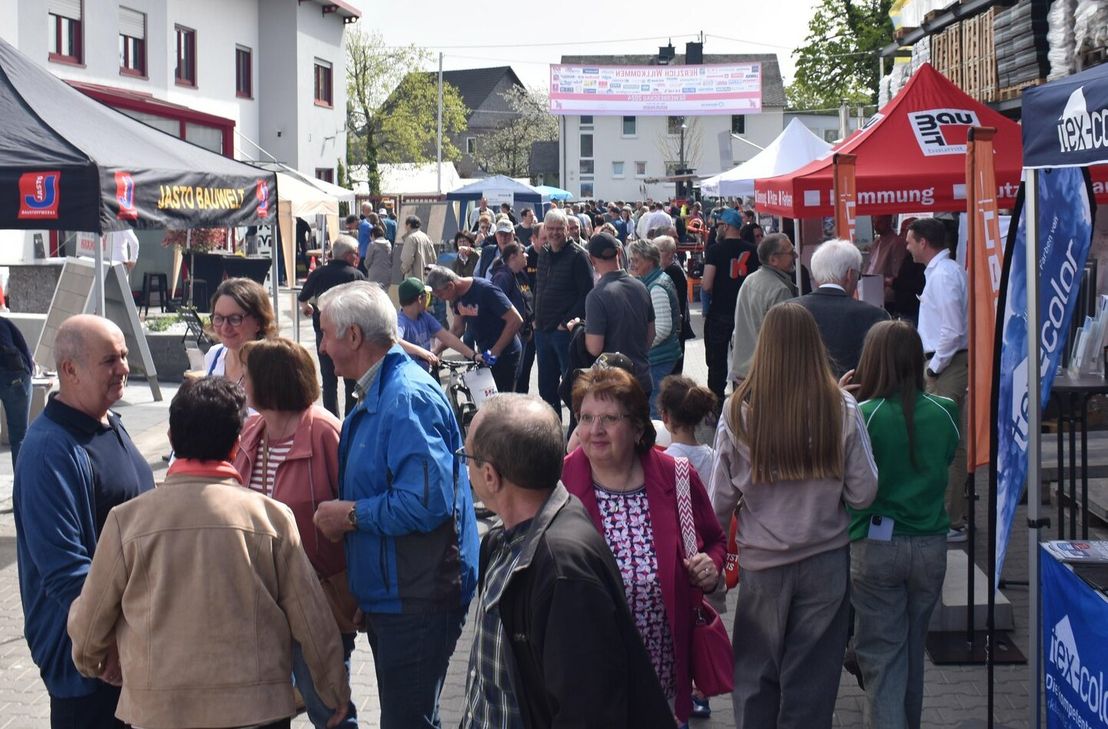Die "Regio Reich" stieß auf großes Interesse.