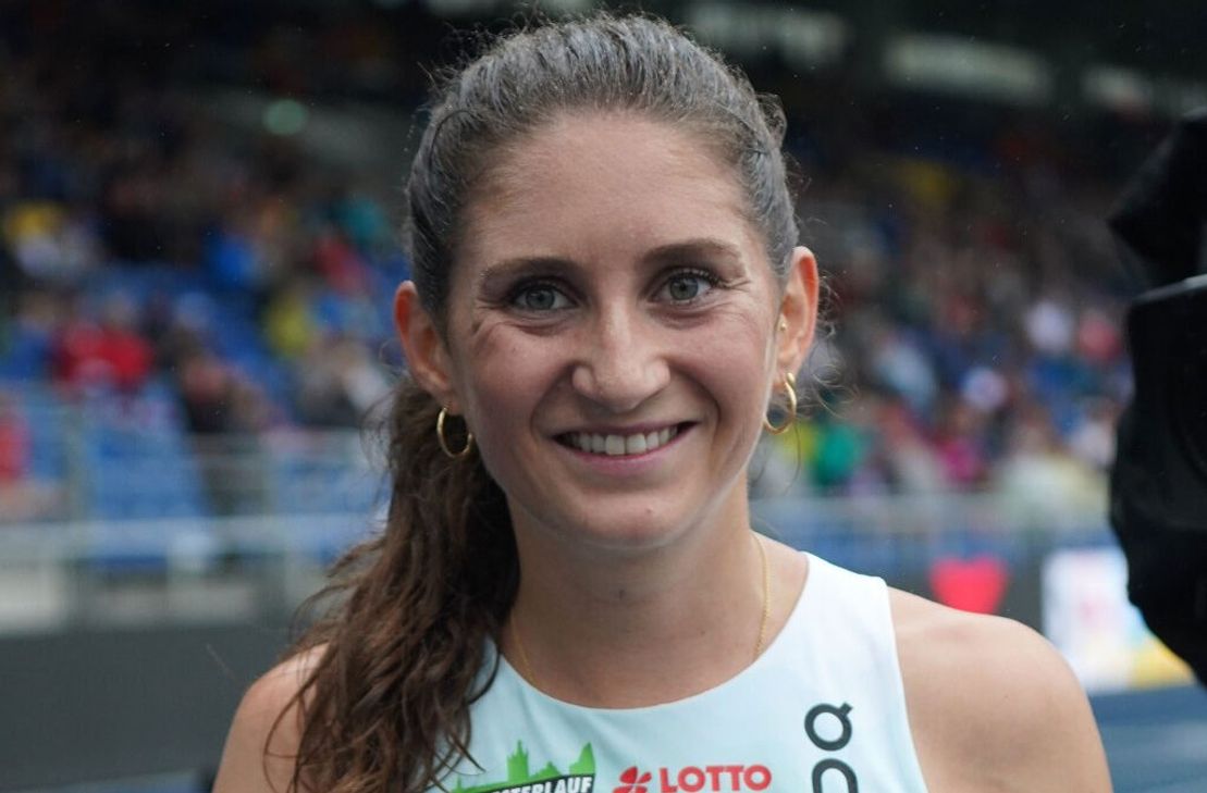 Gesa Krause bei den Olympischen Sommerspielen in Paris.