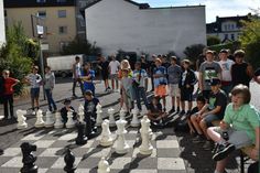 Beim Jungentag werden wieder mannigfaltige Workshops in und um die JBS angeboten.