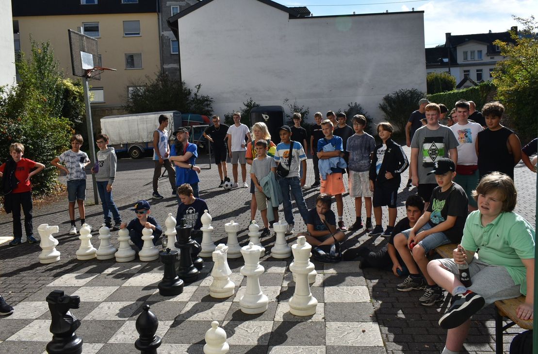 Beim Jungentag werden wieder mannigfaltige Workshops in und um die JBS angeboten.