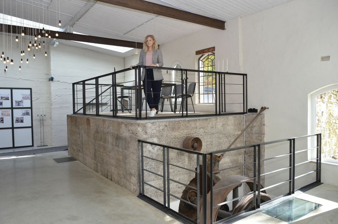 Die Mastertmühle in Anstois bietet den Schick eines alten Industriegebäudes mit modernem Komfort.