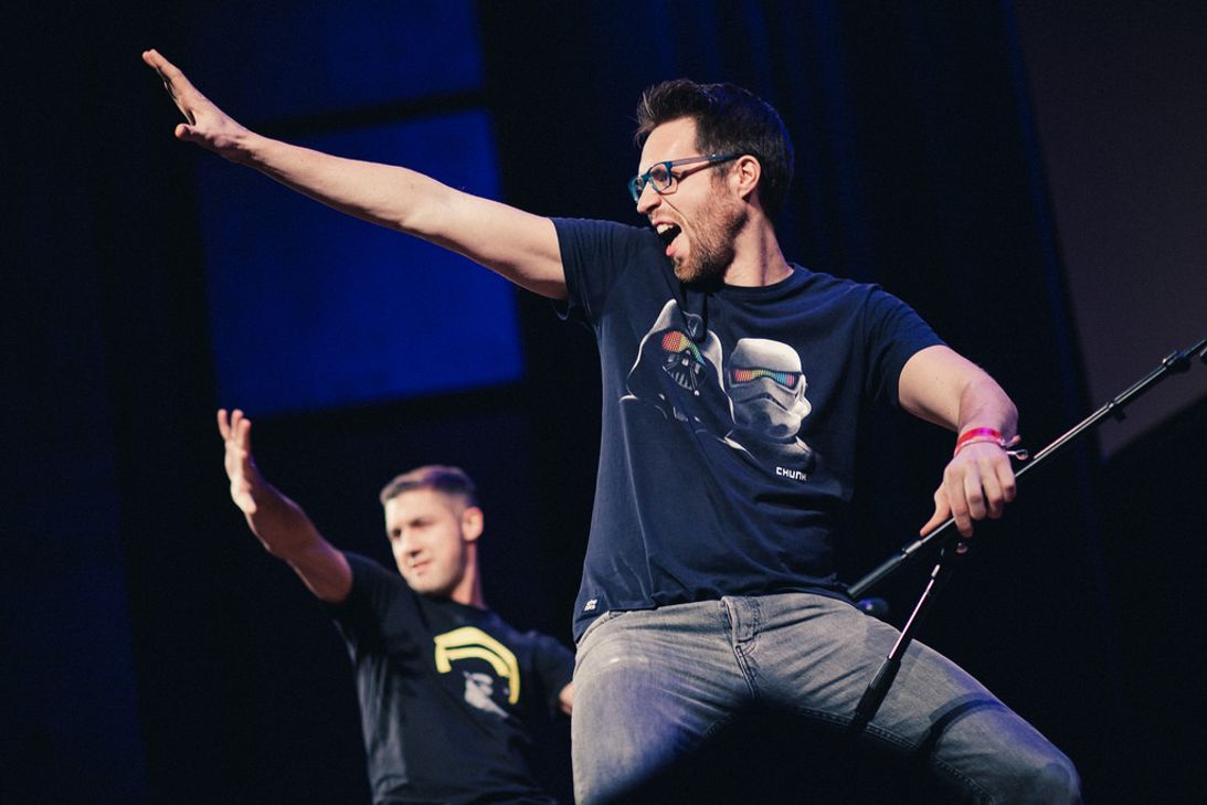 Die Fabelstapler. Foto: FF