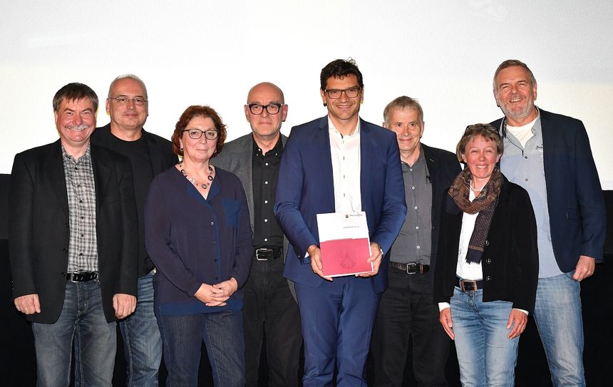 Kulturstaatssekretär Salvatore Barbaro hat in Neustadt den rheinland-pfälzischen Kulturpreis verliehen.