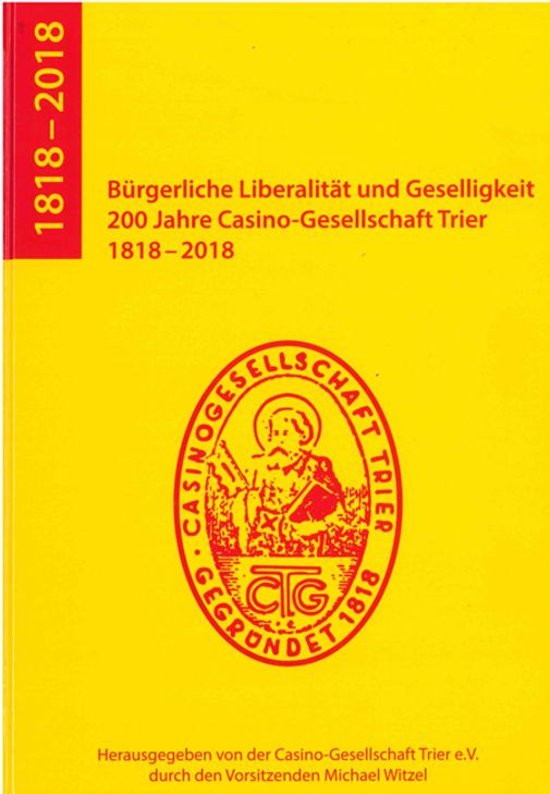 Die Festschrift erscheint im Trierer Verlag für Geschichte und Kultur und wird im Buchhandel für 24,90 Euro angeboten.