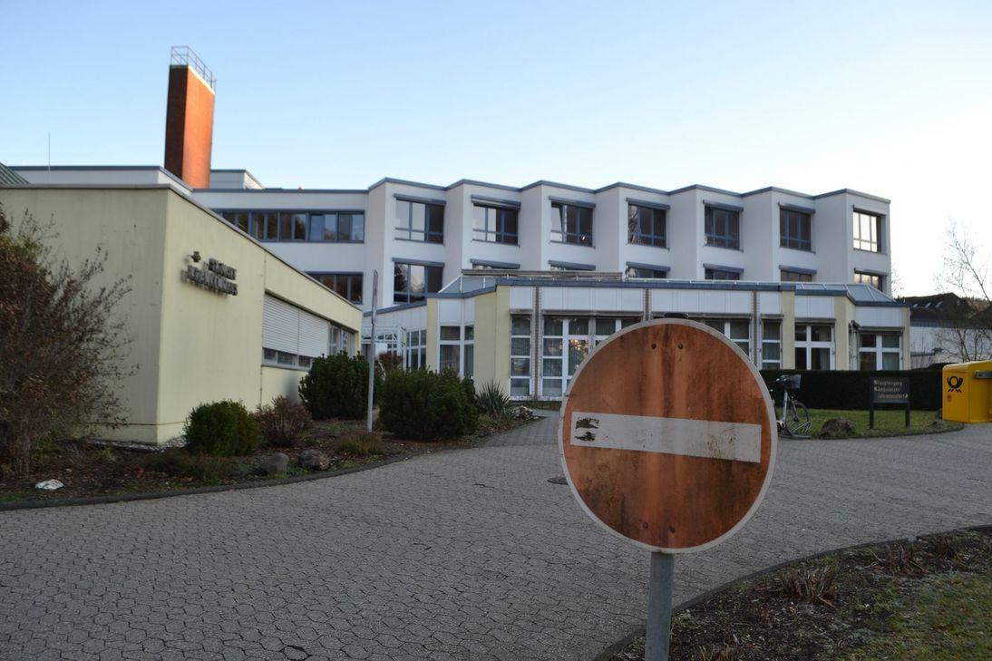 Das Adenauer Krankenhaus soll nach Wunsch der Marienhaus GmbH durch Praxen niedergelassener Ärzte belebt werden. Archivfoto: Mager