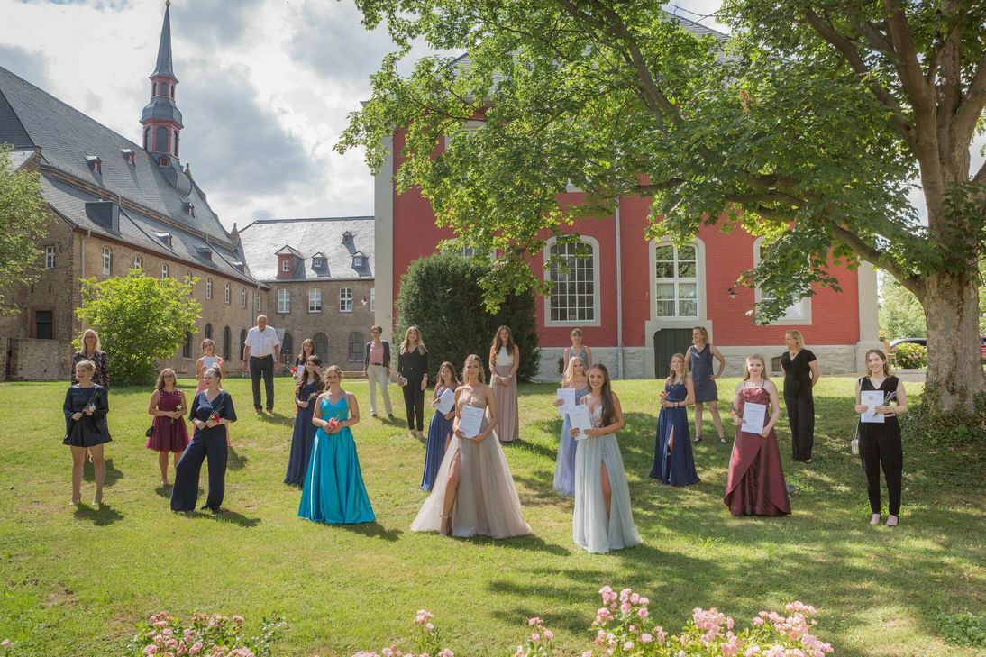 Die Abiturientia 2020. Foto: Sebastian Petermann