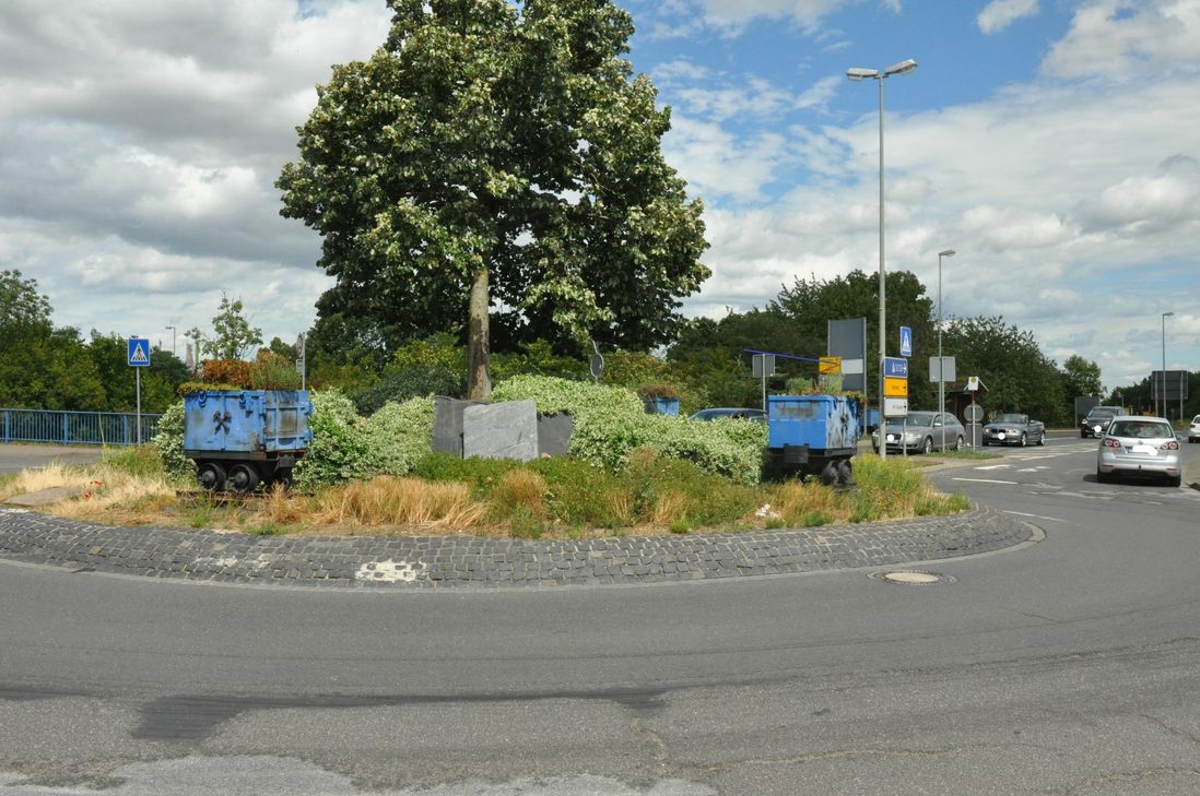 Die Baumaßnahme "dreht" sich rund um den Schieferkreisel in der Koblenzer Straße.
