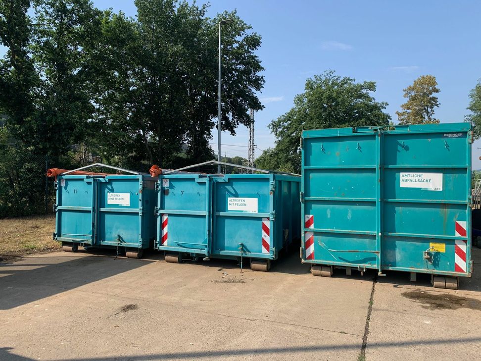 Wittlich bekommt einen Wertstoffhof wie es ihn u.a. bereits in Trier gibt. Foto: A.R.T.