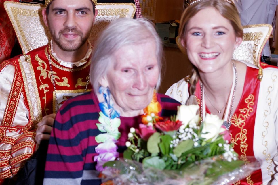 Marga Reis, mit 98 Jahren die älteste Mitbürgerin beim ICV. Foto: FF