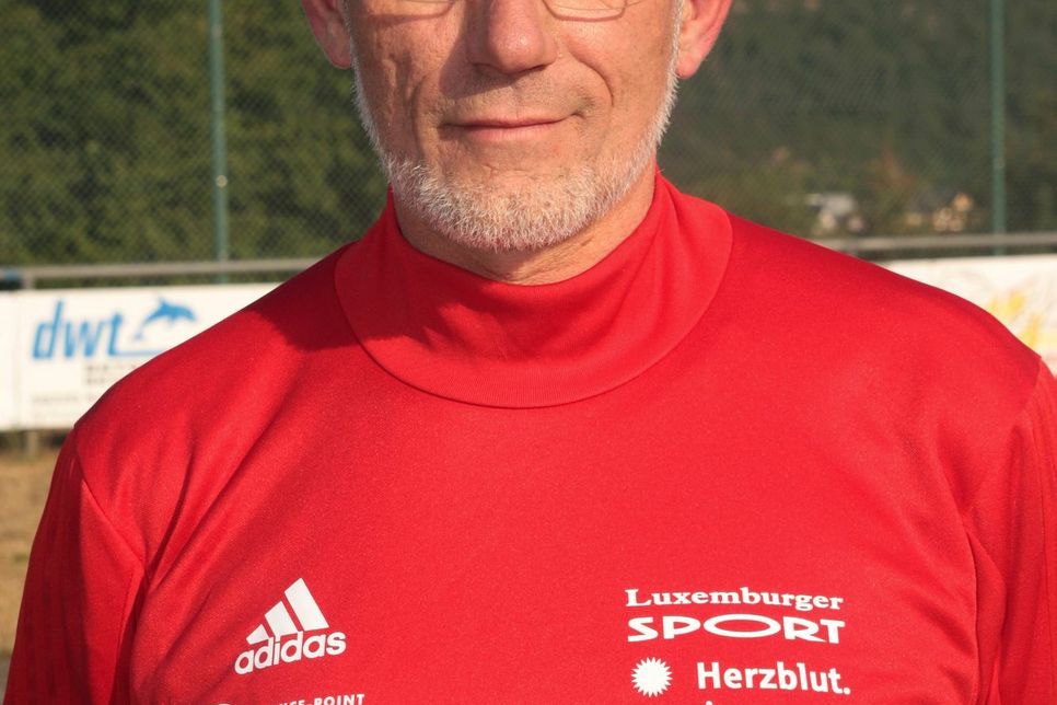 Udo Seifert, Trainer der SG Mosel Löf.