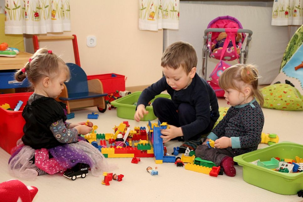 Kinder brauchen Platz: Daher werden die Kindergärten in Konzen, Mützenich und Simmerath erweitert oder neu gebaut. Foto: Archiv