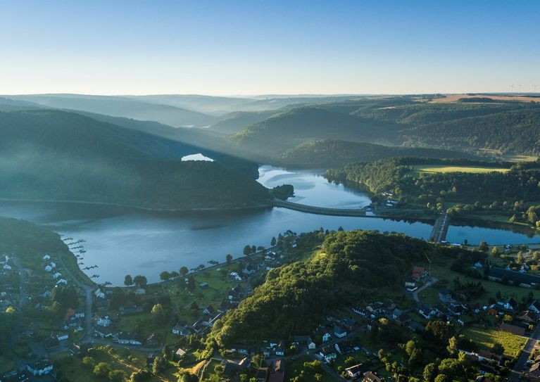 Die Badestellen am Naturerlebnisbad Einruhr und Eiserbachsee wurden mit ausgezeichnet bzw. gut bewertet. Dem unbeschwerten Badevergnügen steht somit nichts mehr im Wege. Foto: Dominik Ketz