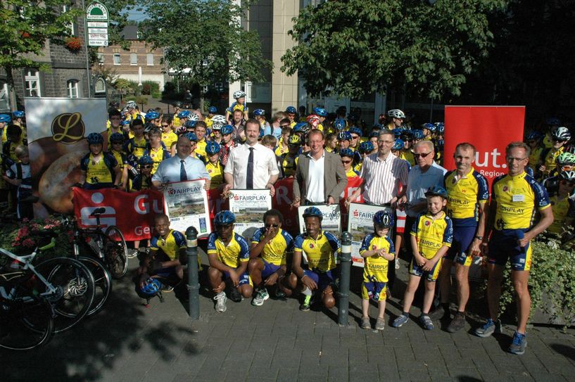 2014 war die Fairplay Tour unter anderem in Mendig zu Gast.