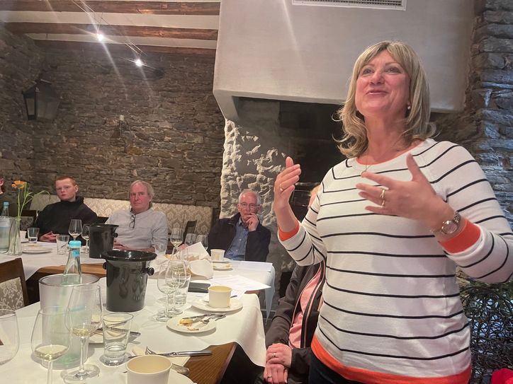 Die Präsidentin des Vereines "BREVA", Anke Beilstein (Foto), ist stolz auf die Entwicklung des Projektes in den vergangenen 18 Jahren.