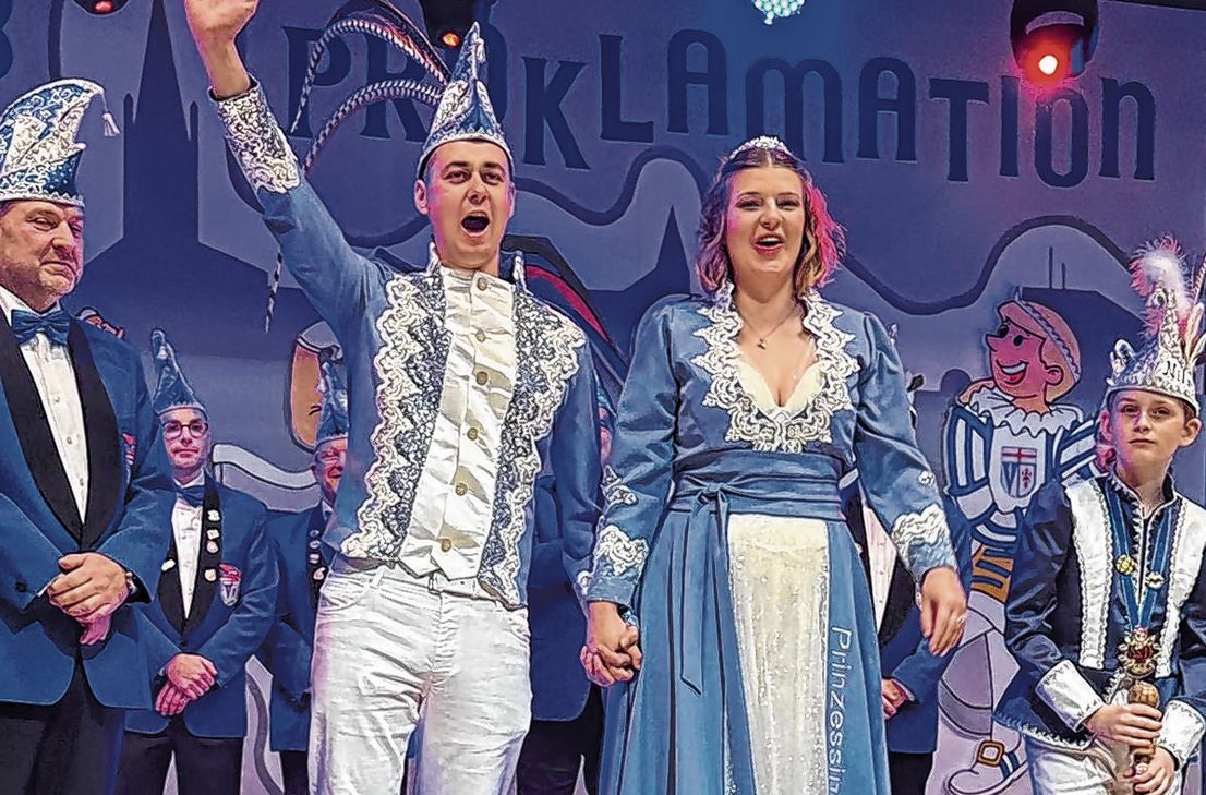 Wer beeerbt Prinzessin Marie I. und Prinz Benny I.? Am Samstag, 16. November, wird das große Geheimnis gelüftet.