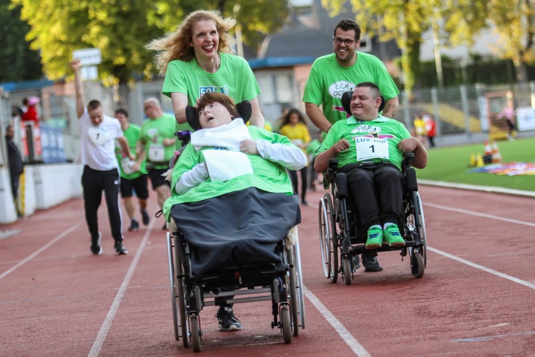 Der LUX-Top-Inklusionslauf (1200 Meter) zählt auch zum Programm.