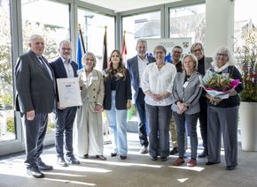 Die GenoEifel - Dein Helfernetzwerk wurde ausgezeichnet.