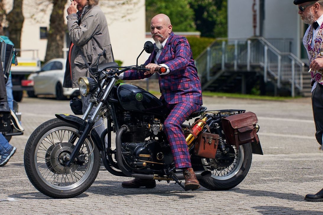 Alte Schätzchen und coole Outfits ...