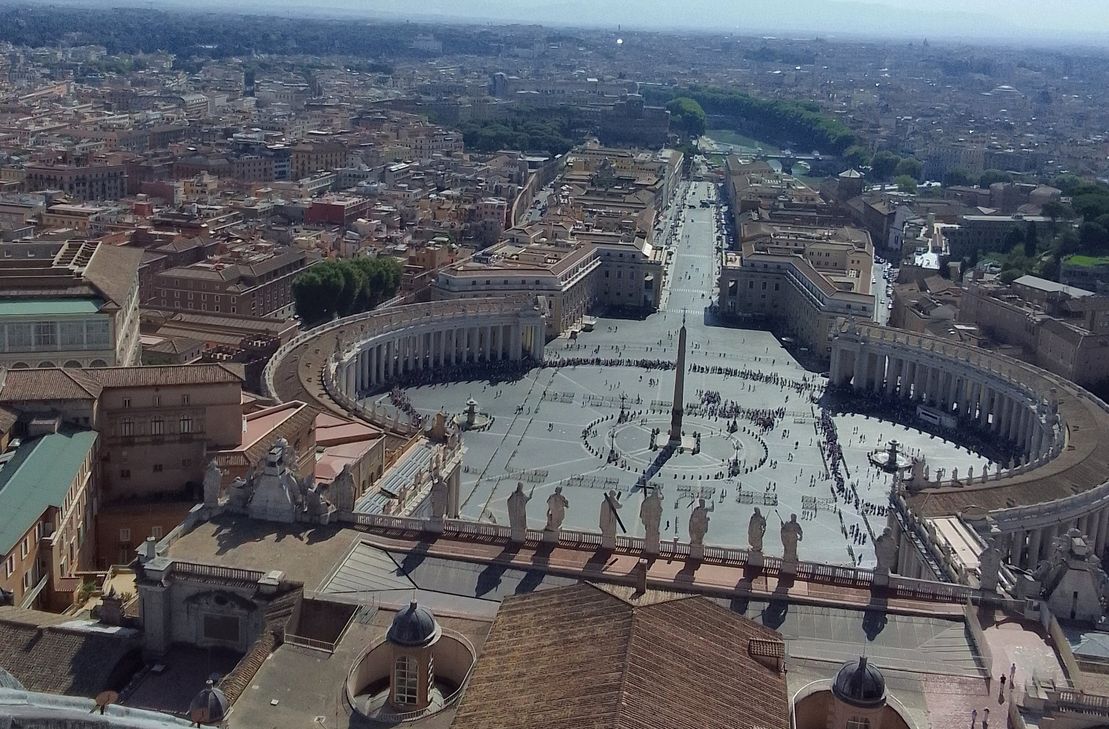 Die internationalen Messdienerwallfahrt nach Rom fand statt.