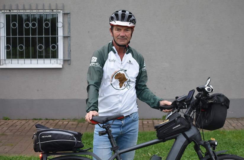 Eddy Linden engagiert sich seit über 40 Jahren für seine Mitmenschen. Im Gespräch mit dem WochenSpiegel verrät er, dass Hilfe auch im Kleinen beginnen kann.